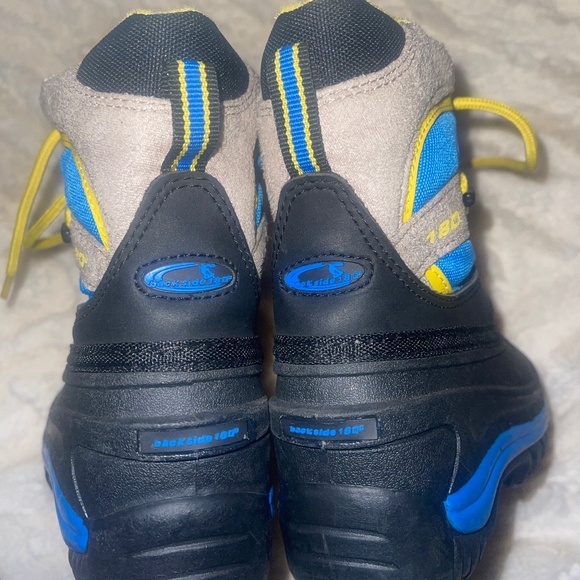 Backside 180 Thermolite Waterproof WARM DRY Winter Snow Boot Toddler Size 7 - Picture 6 of 7